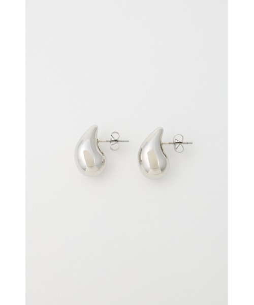 MOUSSY(マウジー)の「GLEAMING DROP ピアス(ピアス(両耳用)・レディース・シルバー/ゴールド・FREE)」の5枚目の写真