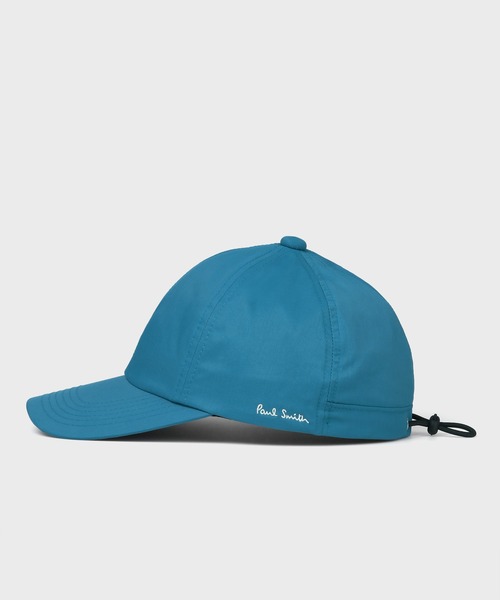 Paul Smith(ポールスミス)の「【撥水】ウィメンズ ナイロン キャップ / /155622 987CW(ハット・レディース・ブルー・FREE)」の1枚目の写真