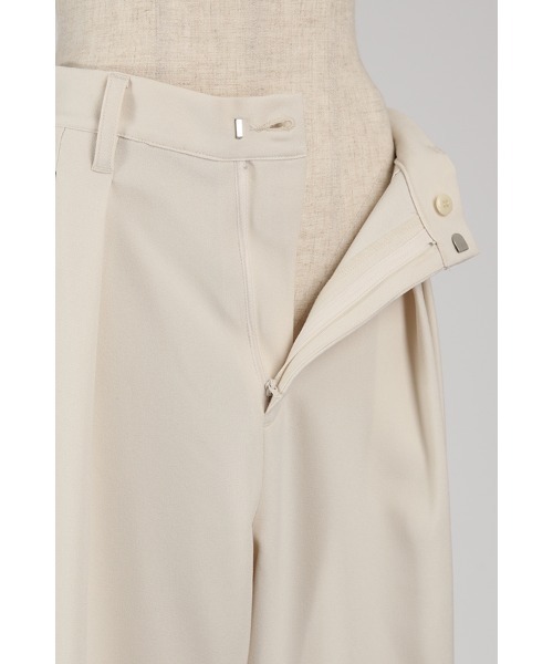 2タックワイドパンツ
