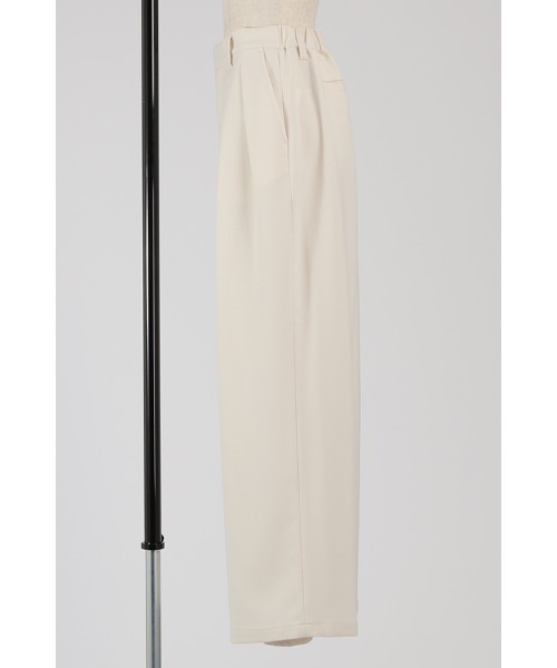2タックワイドパンツ