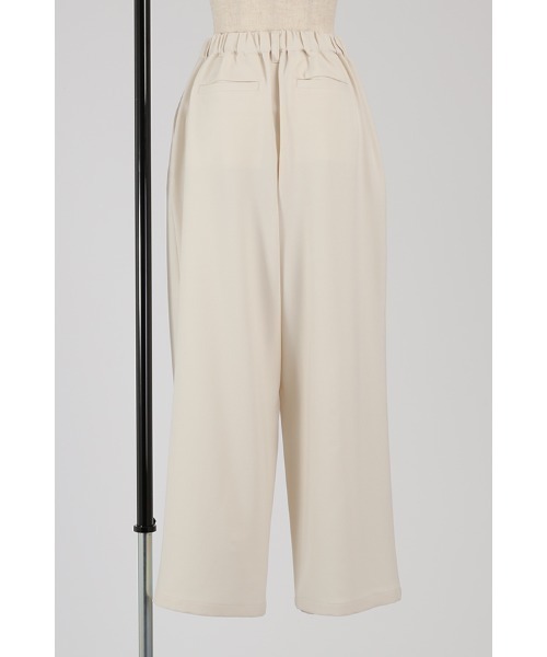 2タックワイドパンツ
