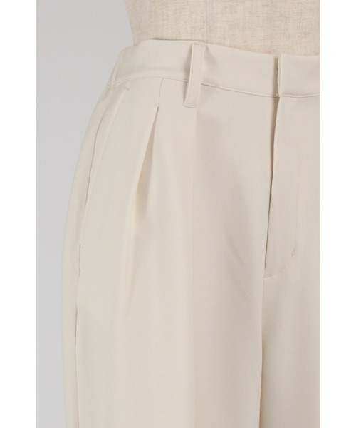 2タックワイドパンツ