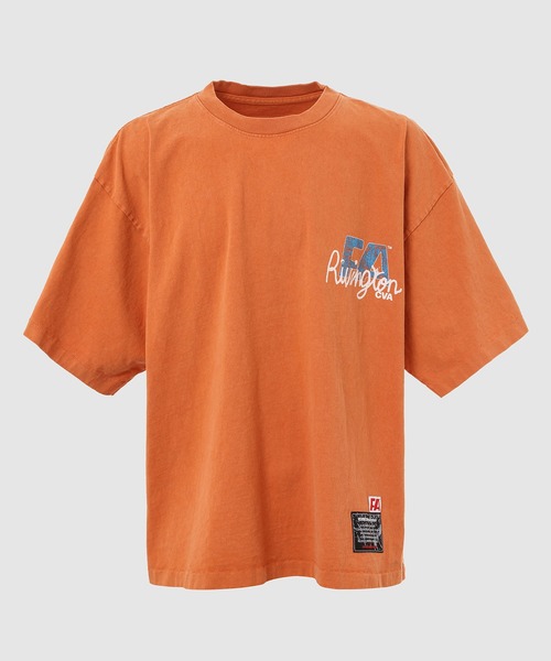 RRR123 マンション Tシャツ セール】MANSION TEE(Tシャツ/カットソー)|RRR-123(リヴィン