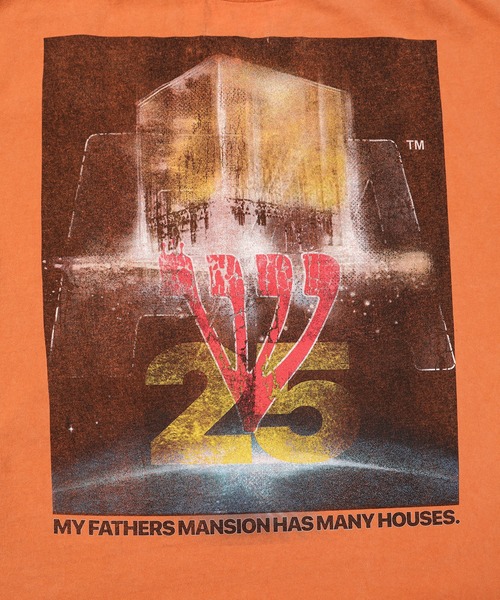 セール】MANSION TEE（Tシャツ/カットソー）｜RRR-123（リヴィン