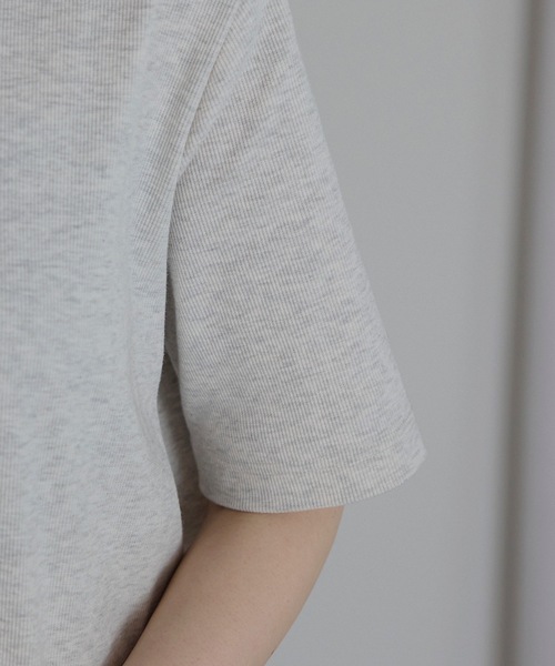 &HALF(アンドハーフ)の「リブロングワンピース(ワンピース・レディース・ブラック/ホワイト系その他/ブラウン系その他・M)」の20枚目の写真