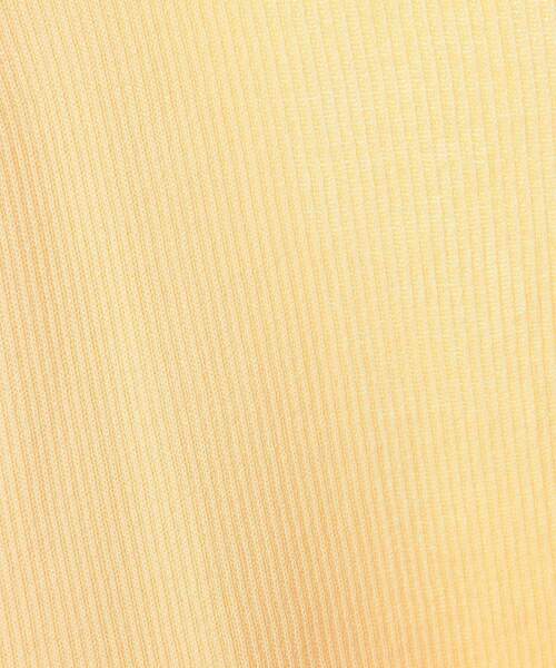 dazzlin（ダズリン）の「dazzlin ニットボレロ（カーディガン/ボレロ・レディース・イエロー/ネイビー/オフホワイト・FREE）」の8枚目の写真