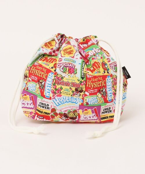 Hystericmini PACKAGE総柄 巾着（その他小物）｜HYSTERIC MINI