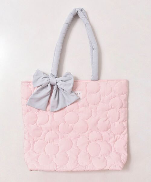 MAJESTIC LEGON（マジェスティックレゴン）の「SWIMMERコラボ パファーバッグ（ショルダーバッグ・レディース・ブルー/ピンク・FREE）」の11枚目の写真