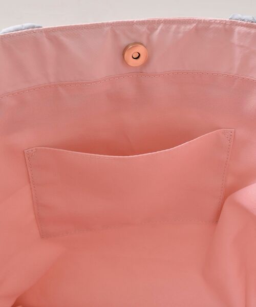 MAJESTIC LEGON（マジェスティックレゴン）の「SWIMMERコラボ パファーバッグ（ショルダーバッグ・レディース・ブルー/ピンク・FREE）」の14枚目の写真