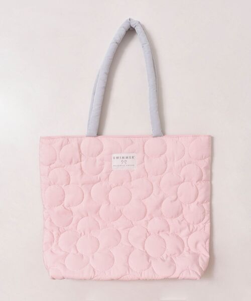 MAJESTIC LEGON（マジェスティックレゴン）の「SWIMMERコラボ パファーバッグ（ショルダーバッグ・レディース・ブルー/ピンク・FREE）」の17枚目の写真