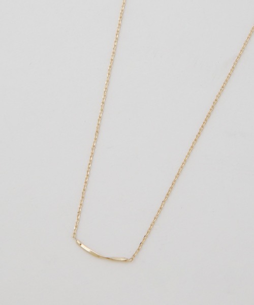 NANO universe（ナノユニバース）の「ラウンドバーネックレス（ネックレス・レディース・シルバー/ゴールド・FREE）」の5枚目の写真