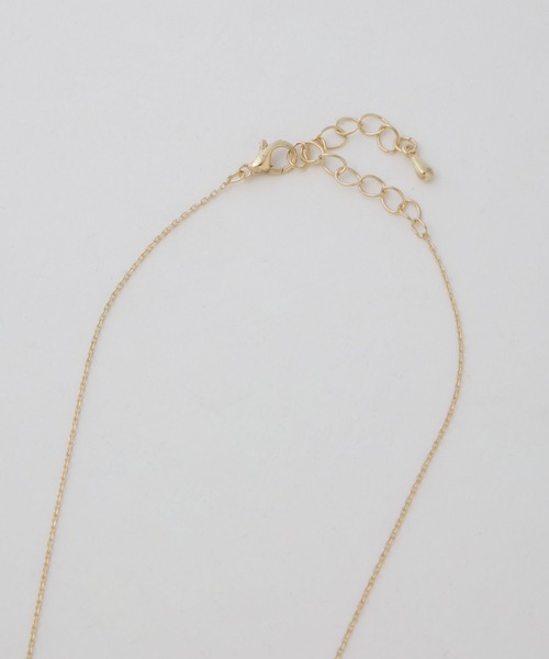 NANO universe（ナノユニバース）の「ラウンドバーネックレス（ネックレス・レディース・シルバー/ゴールド・FREE）」の6枚目の写真