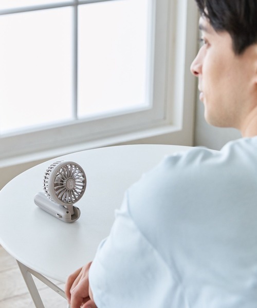 LAKOLE（ラコレ）の「静音&アロマファン / 284561（生活家電・レディース・アイボリー/チャコールグレー・FREE）」の3枚目の写真