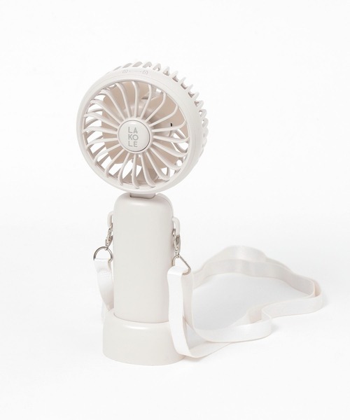 LAKOLE（ラコレ）の「静音&アロマファン / 284561（生活家電・レディース・アイボリー/チャコールグレー・FREE）」の5枚目の写真