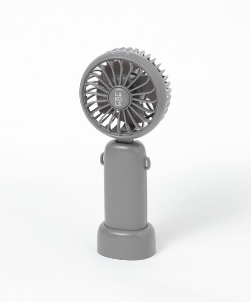 LAKOLE（ラコレ）の「静音&アロマファン / 284561（生活家電・レディース・アイボリー/チャコールグレー・FREE）」の6枚目の写真