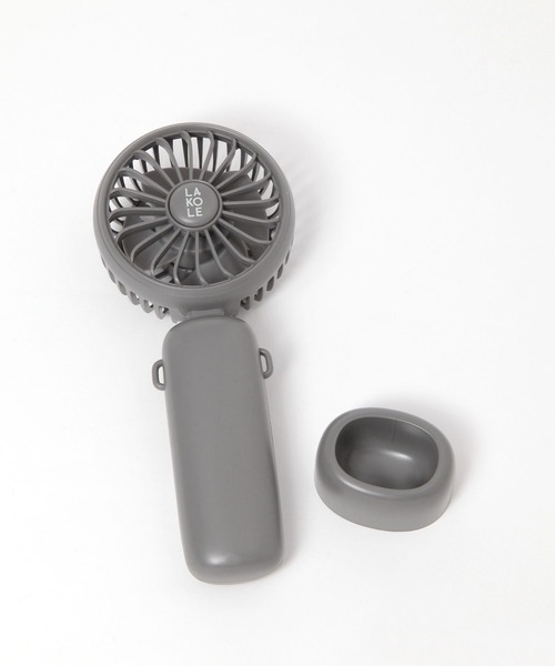 LAKOLE（ラコレ）の「静音&アロマファン / 284561（生活家電・レディース・アイボリー/チャコールグレー・FREE）」の9枚目の写真