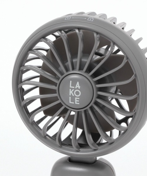 LAKOLE（ラコレ）の「静音&アロマファン / 284561（生活家電・レディース・アイボリー/チャコールグレー・FREE）」の12枚目の写真