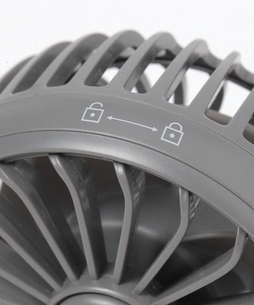 LAKOLE（ラコレ）の「静音&アロマファン / 284561（生活家電・レディース・アイボリー/チャコールグレー・FREE）」の13枚目の写真