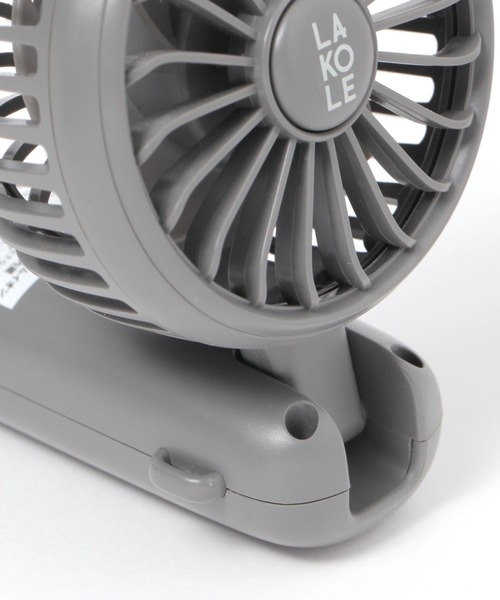 LAKOLE（ラコレ）の「静音&アロマファン / 284561（生活家電・レディース・アイボリー/チャコールグレー・FREE）」の15枚目の写真