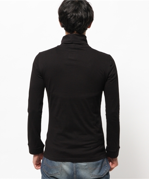 WHO'S WHO gallery（フーズフーギャラリー）の「【VANMOOF】タートルネックカットソー（Tシャツ/カットソー・メンズ・ホワイト/ブラック・MEDIUM/LARGE）」の8枚目の写真