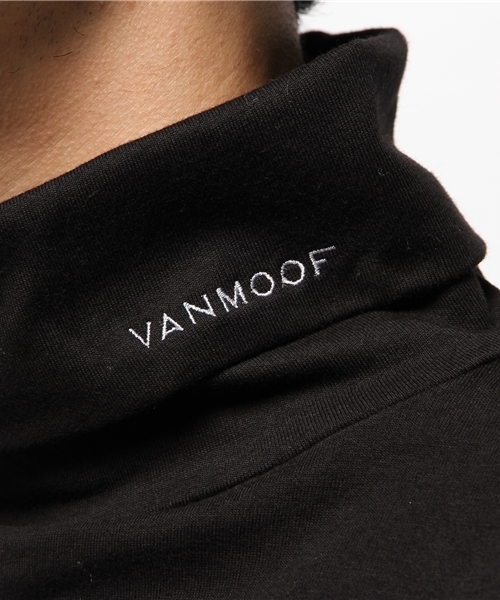 WHO'S WHO gallery（フーズフーギャラリー）の「【VANMOOF】タートルネックカットソー（Tシャツ/カットソー・メンズ・ホワイト/ブラック・MEDIUM/LARGE）」の5枚目の写真