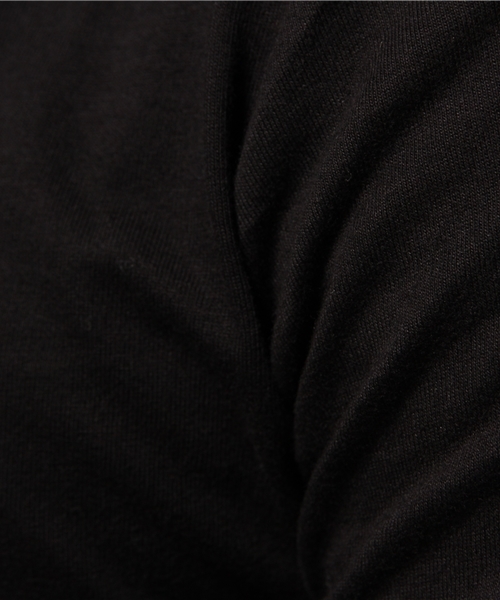 WHO'S WHO gallery（フーズフーギャラリー）の「【VANMOOF】タートルネックカットソー（Tシャツ/カットソー・メンズ・ホワイト/ブラック・MEDIUM/LARGE）」の6枚目の写真