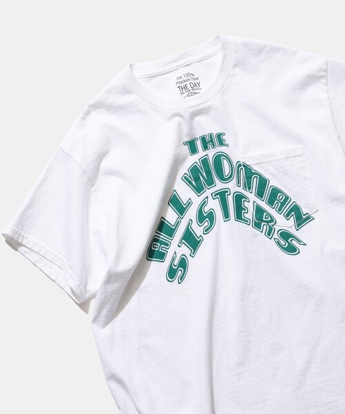 THE DAY（ザデイ）の「【別注】THE DAY / 6oz Pocket T-Shirt（Tシャツ/カットソー・メンズ・ネイビー/ホワイト/アッシュグレー・L/M/S）」の6枚目の写真