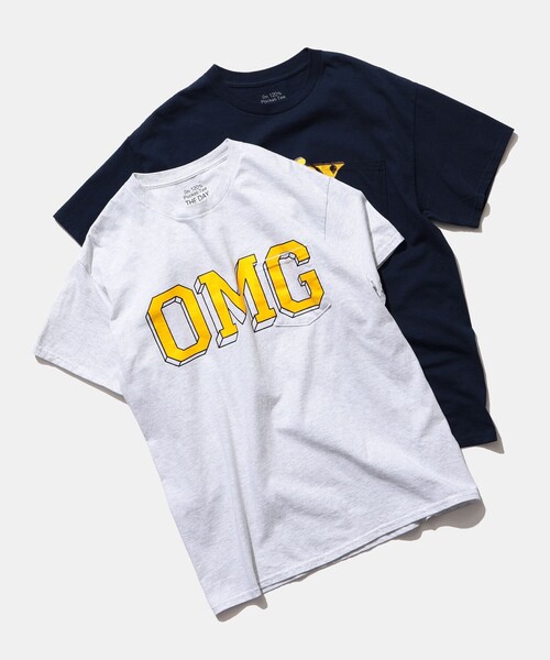 THE DAY（ザデイ）の「【別注】THE DAY / 6oz Pocket T-Shirt（Tシャツ/カットソー・メンズ・ネイビー/ホワイト/アッシュグレー・L/M/S）」の7枚目の写真