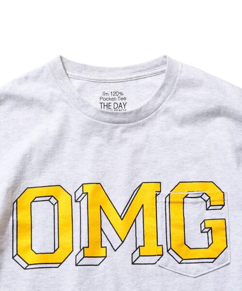 THE DAY（ザデイ）の「【別注】THE DAY / 6oz Pocket T-Shirt（Tシャツ/カットソー・メンズ・ネイビー/ホワイト/アッシュグレー・L/M/S）」の9枚目の写真