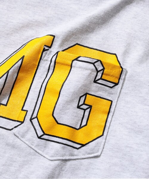 THE DAY（ザデイ）の「【別注】THE DAY / 6oz Pocket T-Shirt（Tシャツ/カットソー・メンズ・ネイビー/ホワイト/アッシュグレー・L/M/S）」の12枚目の写真