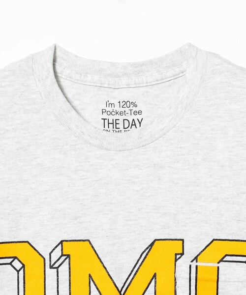 THE DAY（ザデイ）の「【別注】THE DAY / 6oz Pocket T-Shirt（Tシャツ/カットソー・メンズ・ネイビー/ホワイト/アッシュグレー・L/M/S）」の20枚目の写真