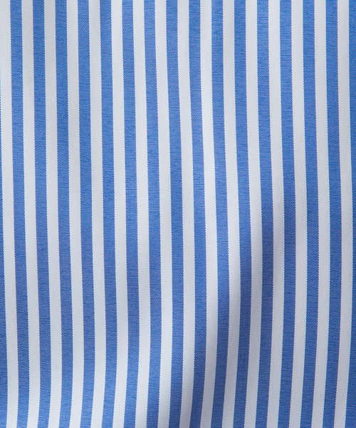 NARACAMICIE（ナラカミーチェ）の「【NARACAMICIE】ストレッチストライプクレリック長袖シャツ（シャツ/ブラウス・レディース・グレー/ブルー・S/M/L/XL）」の14枚目の写真