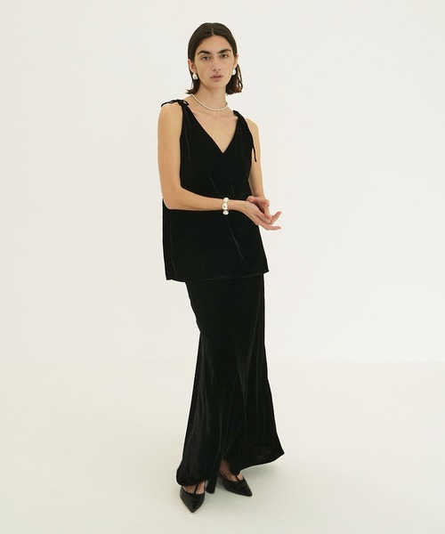 セール】VELOR MERMAID LINE SKIRT（スカート）｜CLANE（クラネ