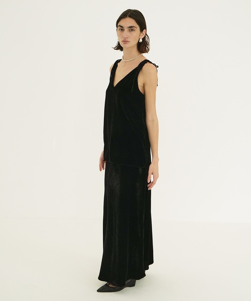 セール】VELOR MERMAID LINE SKIRT（スカート）｜CLANE（クラネ