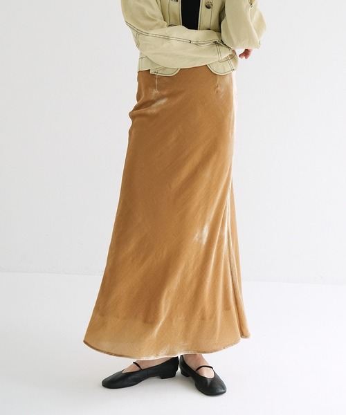 セール】VELOR MERMAID LINE SKIRT（スカート）｜CLANE（クラネ