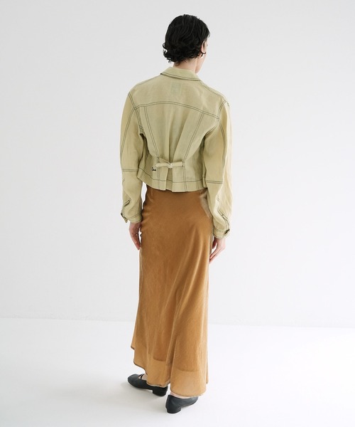 新品未使用　CLANE VELOUR MERMAID LINE SKIRT CLANE(クラネ)のVELOUR MERMAID LINE SKIRT通販 | 集英社HAPPY