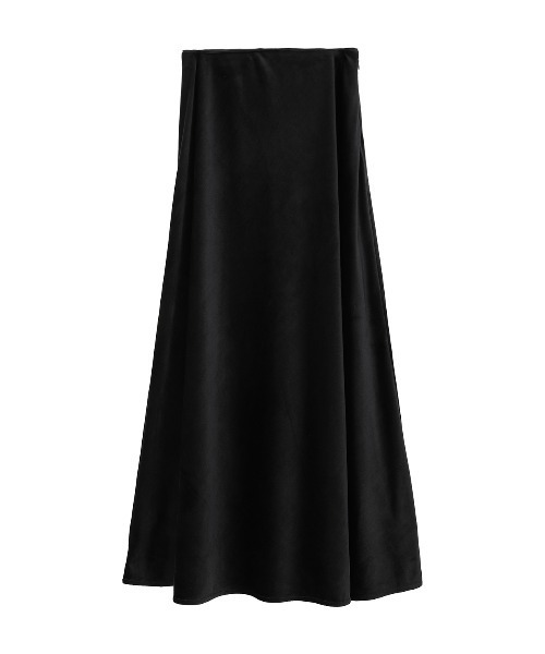 新品未使用　CLANE VELOUR MERMAID LINE SKIRT CLANE(クラネ)のVELOUR MERMAID LINE SKIRT通販 | 集英社HAPPY