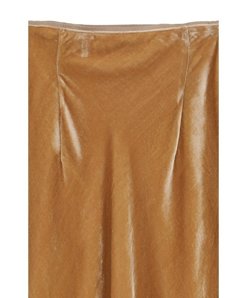 新品未使用　CLANE VELOUR MERMAID LINE SKIRT CLANE(クラネ)のVELOUR MERMAID LINE SKIRT通販 | 集英社HAPPY