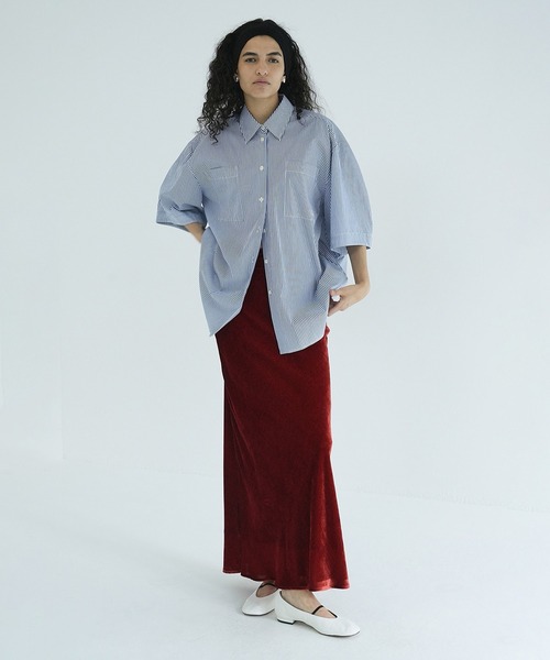 新品未使用　CLANE VELOUR MERMAID LINE SKIRT CLANE(クラネ)のVELOUR MERMAID LINE SKIRT通販 | 集英社HAPPY