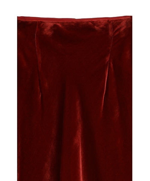 セール】VELOR MERMAID LINE SKIRT（スカート）｜CLANE（クラネ