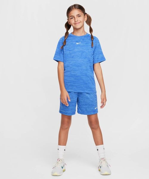 ナイキ マルチ ジュニア Dri-FIT ショートスリーブ トップ / Nike