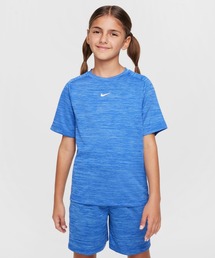 NIKE | ナイキ マルチ ジュニア Dri-FIT ショートスリーブ トップ / Nike Multi Big Kids' Dri-FIT Short-Sleeve Top HJ3771-480 Game Royal(Tシャツ/カットソー)