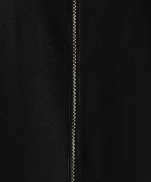 RAGEBLUE（レイジブルー）の「＜吸水速乾・イージーケア＞【Satistex Dry】リラックスジップシャツジャケット（シャツ/ブラウス・メンズ・ネイビー/グレー系その他/ブラック・LARGE/MEDIUM）」の8枚目の写真