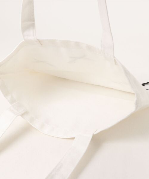 Ank Rouge(アンクルージュ)の「推し活プチリボントートBAG(トートバッグ・レディース・ホワイト/ブラック/パープル/レッド/ピンク/イエロー/オレンジ/ブルー/グリーン・FREE)」の12枚目の写真