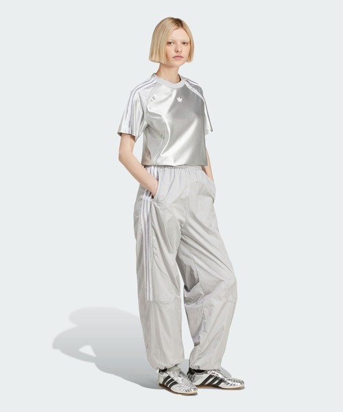 ★adidas/ガイスト オーバーサイズ トラックパンツ★ adidas（アディダス）の「アディカラー チームガイスト オーバー
