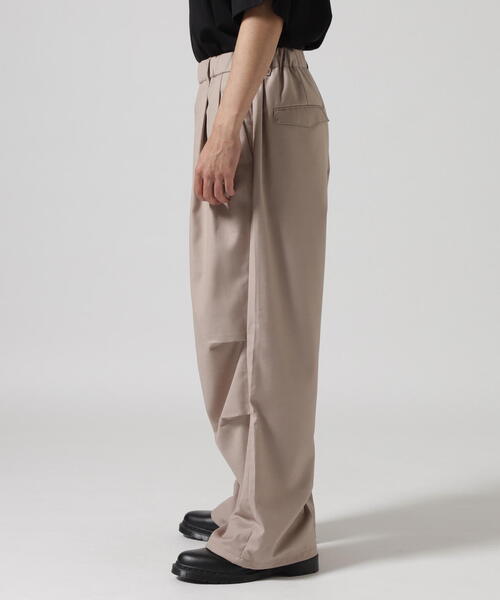 Toironier（トワロニエ）の「Toironier/トワロニエ/TR Military Pants（カーゴパンツ・メンズ・ベージュ/ブラック・F）」の16枚目の写真