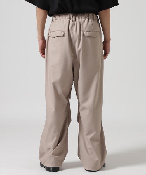 Toironier（トワロニエ）の「Toironier/トワロニエ/TR Military Pants（カーゴパンツ・メンズ・ベージュ/ブラック・F）」の17枚目の写真