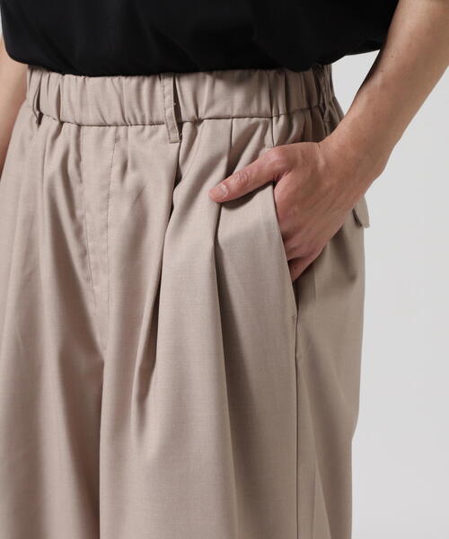 Toironier（トワロニエ）の「Toironier/トワロニエ/TR Military Pants（カーゴパンツ・メンズ・ベージュ/ブラック・F）」の19枚目の写真