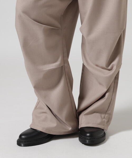 Toironier（トワロニエ）の「Toironier/トワロニエ/TR Military Pants（カーゴパンツ・メンズ・ベージュ/ブラック・F）」の20枚目の写真