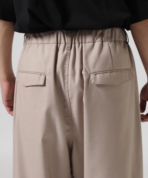 Toironier（トワロニエ）の「Toironier/トワロニエ/TR Military Pants（カーゴパンツ・メンズ・ベージュ/ブラック・F）」の22枚目の写真